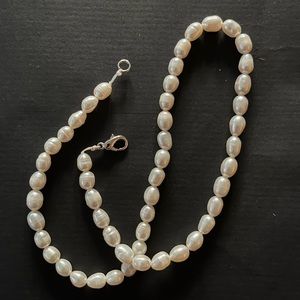 15in pearl necklace